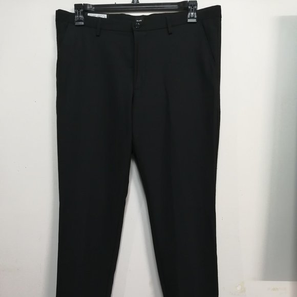 BNWT Hugo Boss Men's Pants Black Size 38W × 42L - Picture 1 of 7